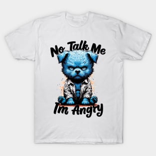 I'm Angry Blue T-Shirt